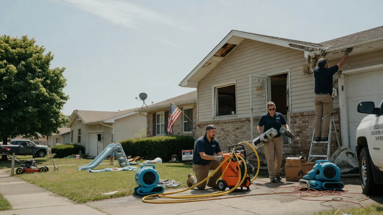 Water Damage Restoration in Stevensburg, VA near me
